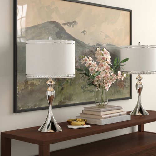 Wayfair Chrome Table Lamps You'll Love in 2023
